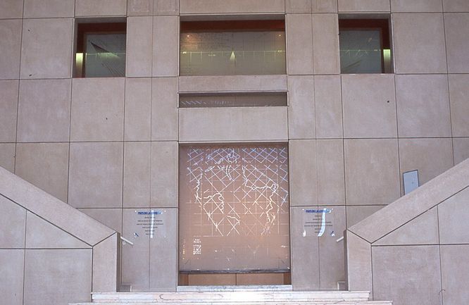 Œuvre d'Eric Fonteneau (2002) 