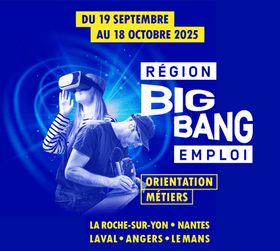 Venez faire décoller votre orientation et votre carrière en Région Pays de la Loire