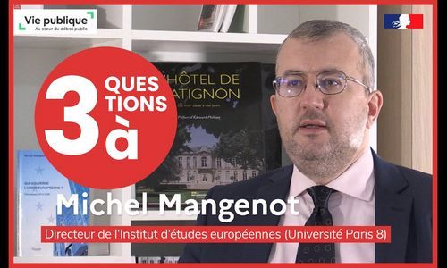 Le fonctionnement de l'Union européenne : trois questions à Michel Mangenot