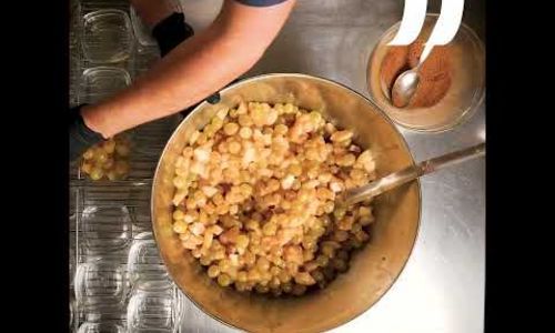 Ici on cuisine ! Un menu étoilé dans les lycées : crumble aux poires